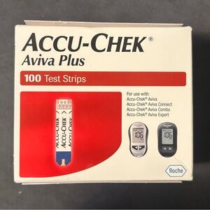 Accu-Chek Aviva Plus Test Strips